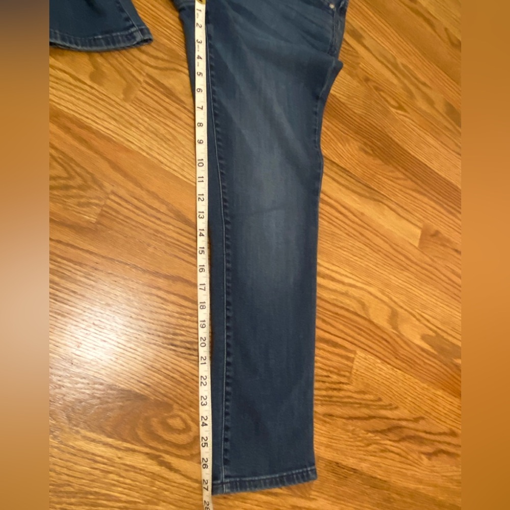 J Jill authentic fit slim ankle jeans - Picture 6 of 6